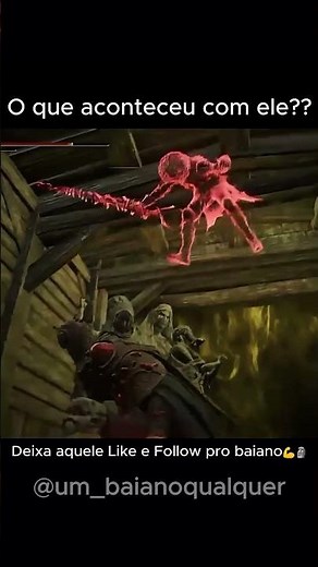 Elden Ring é jogo de Terrar💀