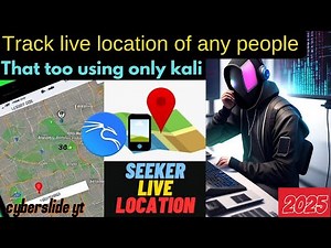 Track LIVE Location with Seeker Tool in Kali Linux | Step-by-Step Guide 🔥