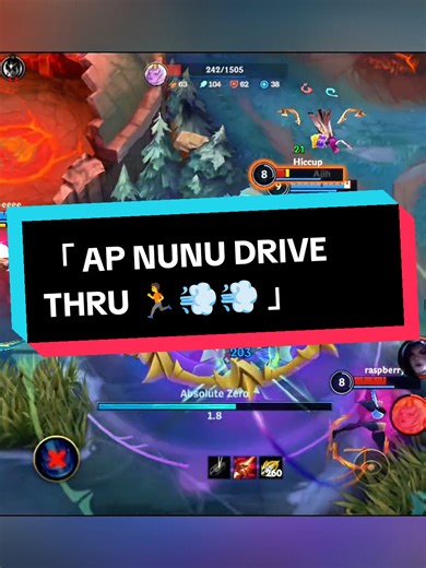 Exciting AP Nunu Drive Thru Gameplay