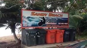 Tuesday morning at sandy beach | Rincon Surf Photos