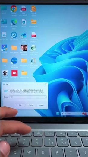 How to Clear junk file in window #computerskills #tech