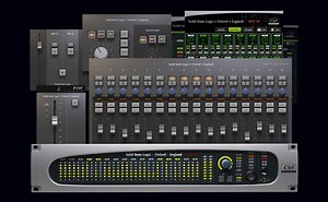 SSL announces new features for Sigma Delta - automation of Mix Busses and Monitor Section, Logic compatibility, a new Remote App and Eucon implementation