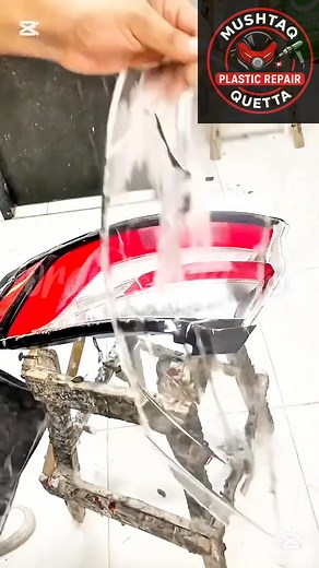 You won’t believe this brake light repair! 😲 Watch how Mushtaq Plastic Repair brings a completely damaged brake light back to life — shining like brand new! 💡 Step-by-step repair guide with perfect finishing and professional techniques. 🔧 #MushtaqPlasticRepair #BrakeLightRepair #UnbelievableRepair #CarLightRestoration #AutoRepair #DIY #ViralVideo #LightRestoration | Ameer Hamza Durrani