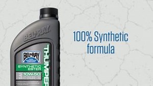 20 reactions | Bel-Ray® Thumper Racing Works Synthetic Ester 4T Engine Oil is a 4-stroke synthetic motorcycle racing oil that has been developed for full works competition use and is designed to withstand extreme racing conditions. #Unleash #BelRay #RideWithBelRay #FlexYourEngine #Motorbike #Motorcycle #Moto #Bike #HighPerformance #Quality | Bel-Ray Company, LLC | Facebook