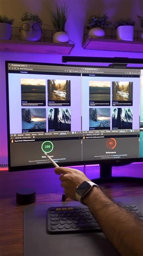 Alaa Alaff | Frontend Developer on Instagram: "Why image optimization is a game changer for front-end developers! #frontend #html #developer #frontenddeveloper #weboptimization"
