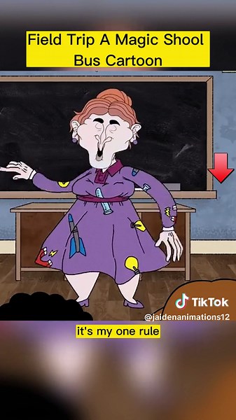 Field Trip A Magic Shool Bus Cartoon #Animation #cartoon #animationdesign #anime #Funny #Viral #Foryou #memes #cartoon #field #magic