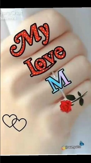 m name status 🥰🥰m name love status🥀💞🌹M name WhatsApp status#trending#shortvideo#youtubeshorts#shorts