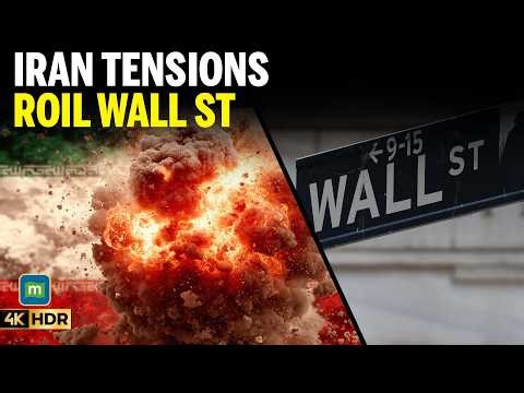 US stocks end mixed as oil spike, Iran tensions and inflation fears keep markets on edge