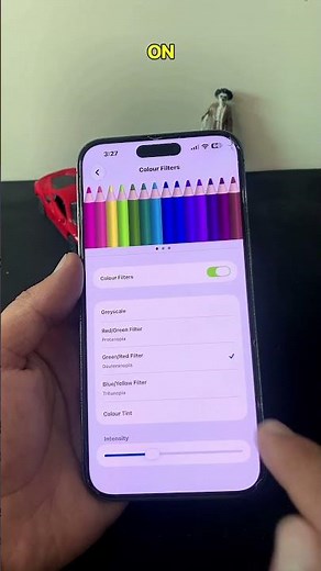 Add a Color Filter to Your iPhone Screen 🎨📱