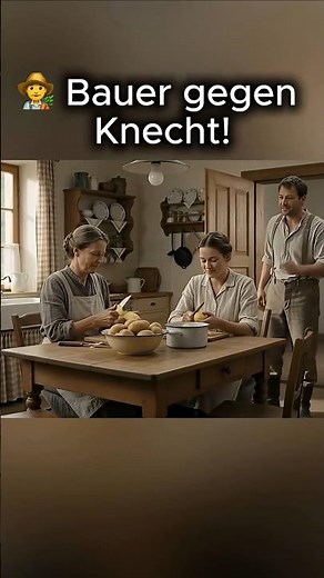 Bauer gegen Knecht 🤣🤣🤣 #rentnerwitze #flachwitz #bauern #rentner #knecht #ehewitze #bauer
