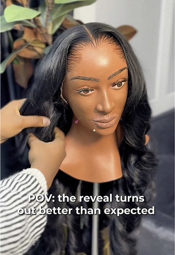 Every single wig goes through this process. The hairline is styled to PERFECTION so once you receive it, you can wear it immediately. #naturalhairline #wigs #frontal #lagoshairline #wiginstalltips