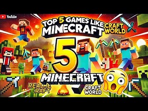 5 Best Games Like Minecraft That You Need to Play Right Now!