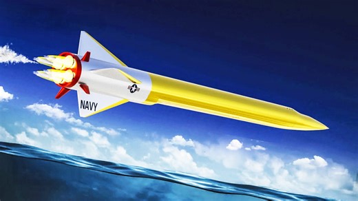 The flying submarine that could strike at Mach 4 and vanish underwater