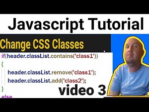 How to Show and Hide | HTML & JavaScript Tutorial