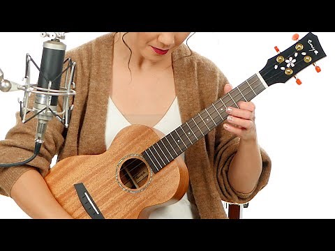 AFFORDABLE Solid Mahogany Tenor Ukulele - Enya EUT-MS Review