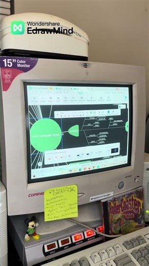 Roller Coaster Tycoon Chaos - EdrawMind