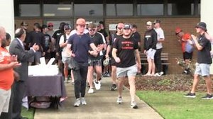 AUM Athletics hosted a proper send-off on Tuesday for our baseball team, which headed to Tampa in preparation for Thursday's NCAA South Regional opener against Lee University (first pitch is set for 4 p.m.). But May Madness is already in full effect on our campus. Catch the softball team in action TODAY at noon as it tries to close out its best-of-three NCAA South Super Regional series against Mississippi College. The Warhawks are up 1-0 after Tuesday's 14-1 win. Tickets: https://aumathletics.co