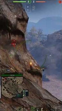 SFAC 105 MONSTER DMG 7613 dmg 2 kills 1686 exp Ultra HD 4K World of Tanks Epic Replay WOW! #Shorts