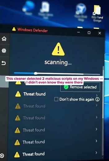 Remove Hidden Malware from Windows PC Quick Scan
