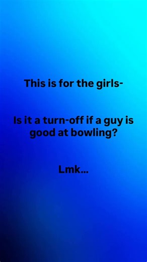 Toad on Instagram: "Is it? . #relatable #textposts #createmode #bowling #foryou"