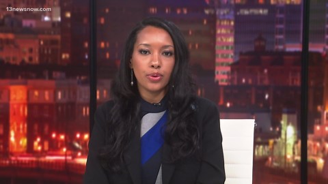 Secretary of the Navy visits Hampton Roads shipbuilding facilities