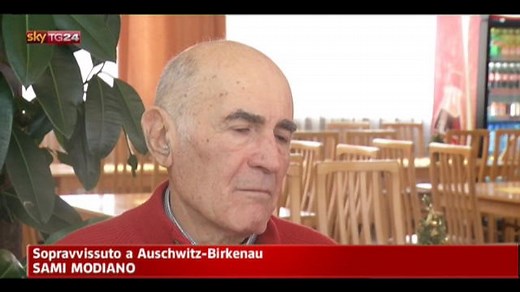 Chi è Sami Modiano, superstite della Shoah nominato Cavaliere di Gran Croce da Mattarella