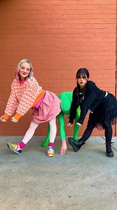 18M views · 98K reactions | Thing shakin’ that thing DC: @_.lakii._ #wednesdayaddams #wednesday #enid #thing #dance #behindthescenes #greenman #happykelli #kaushacampbell #runit #chrisbrown | HappyKelli | Facebook