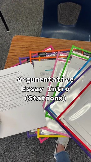 Introducing Argumentative Essay Writing: Engaging Lesson Ideas for Middle School Teachers