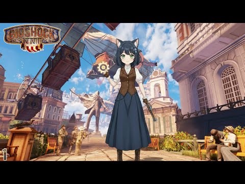 Отправляемся на летающий город Колумбия • BioShock Infinite • 1 часть