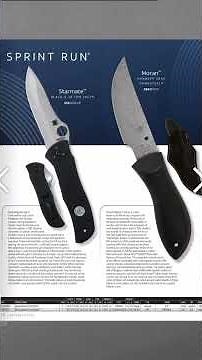 Spyderco Product Reveal 18 in 3 minutes!