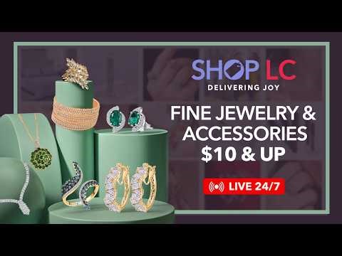 Shop LC LIVE: Big Savings on Jewelry, Fashion & More – Shop Now 🛍️