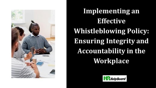 Whistle Blower Policy Meaning