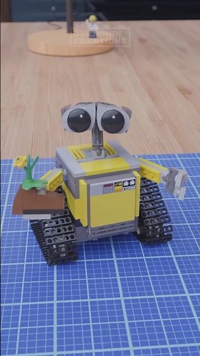 WALL-E | LEGO Assembly Animation #lego