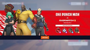 Overwatch 2: How to Unlock the One Punch Man Skins