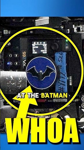 FIRST LOOK AT THE BATMAN 2 LOGO - 2ND UNIT FILMING BEGINS! 👀
