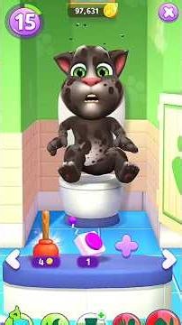 My Tom 2 #funny #games #gameplay 😁😜