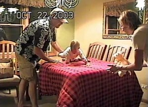 Visual Cliff Test with Fitts Twins