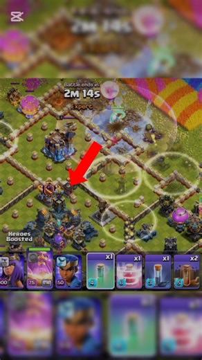 We love when this happens😍 #coc #clashofclans #fail