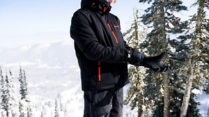 Watch Men Ski Jacket on Amazon Live