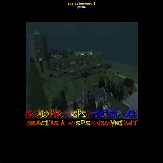 sps_cabewood_f Mod for Call of Duty 2 | CoD2 Mods