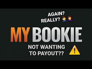 Mybookie.ag holding onto my winnings taking long to payout! #scam #beware