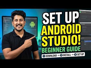 How to Set Up Android Studio Step by Step – Beginner Tutorial