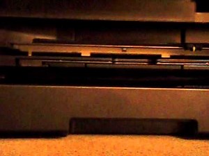 Printing CD label on Epson Artisan 835