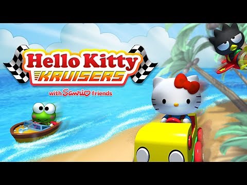 Hello Kitty Kruisers With Sanrio Friends Full Gameplay Walkthrough (Longplay)