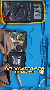 Repairing Nintendo switch charging port Below are the services...
