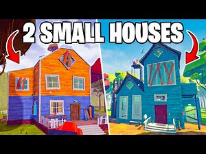 2 SMALL Hello Neighbor House MODS!