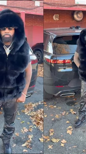 Elevate your fit with our men’s Christopher Fox fur vest🔥 | Leather Kloset