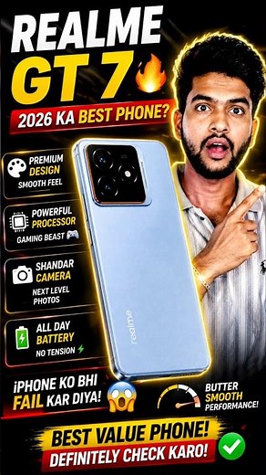 Realme GT 7 5G Review 🔥 Best Phone Under 10000