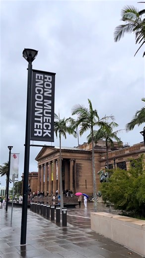 Come to the incredible Ron Mueck Encounter with us at the Art Gallery of NSW 🖼️ #sydney#artgalleryofnsw#ronmeuck