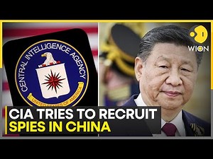 CIA Tells Chinese People How They Can 'Securely Connect' With U.S. | WION
